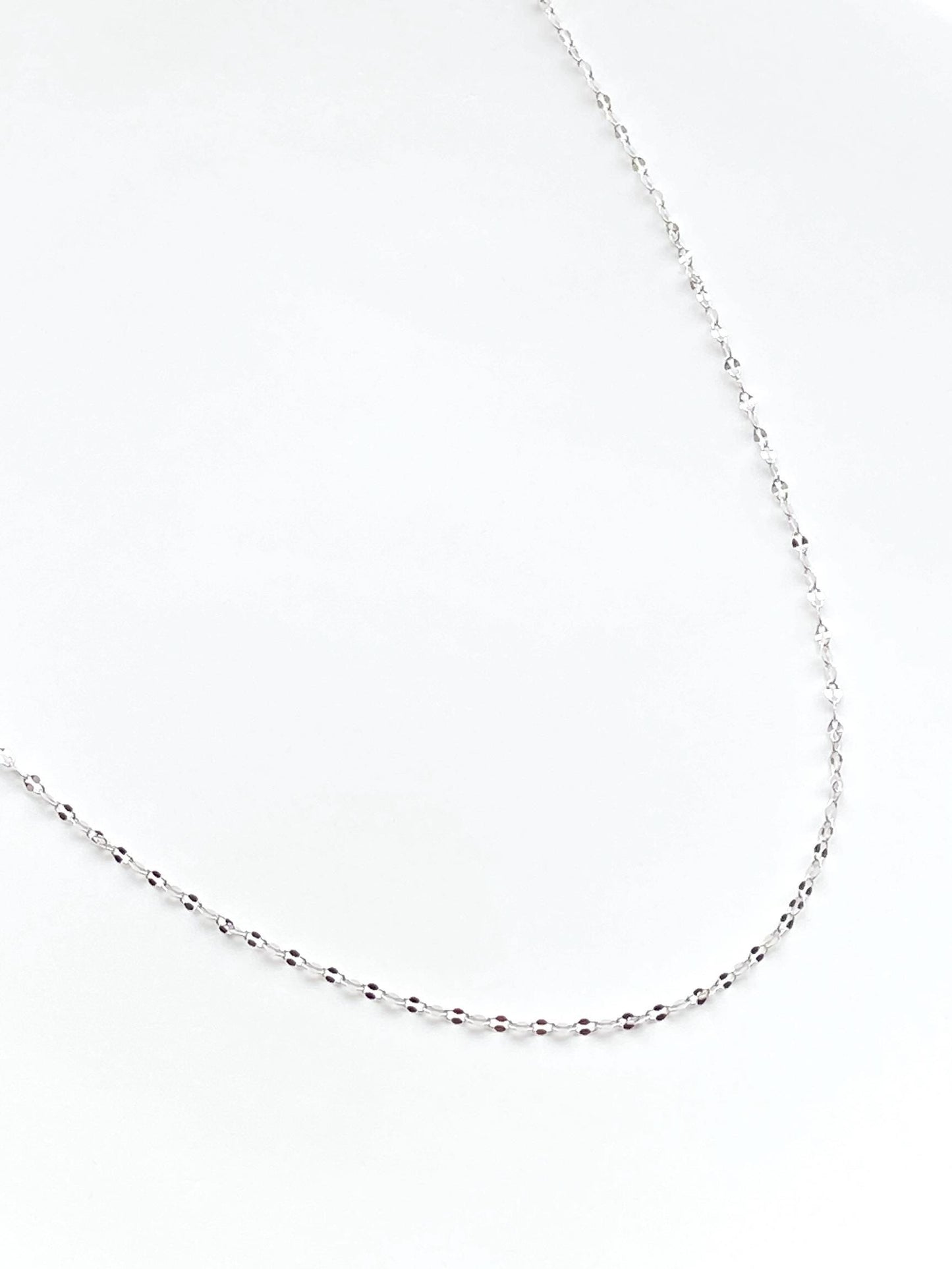Golden Chain Choker, Basic Shiny Clavicle Necklace, Gold Plated Sterling Silver Minimalist Everyday Jewellery, Dainty Elegant Jewelry