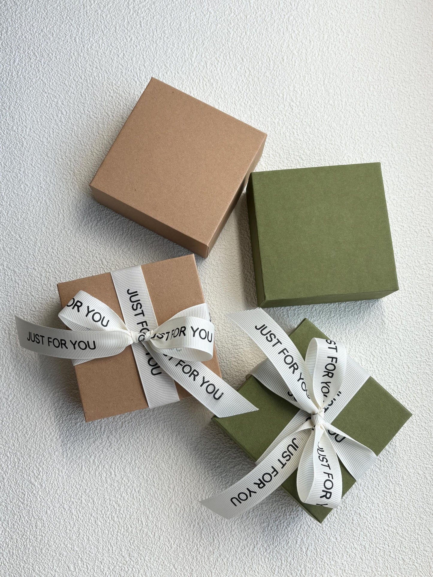 Jewellery Gift Boxes, High Quality Jewelry Gift Box With Ribbon For Earrings Bracelet, Luxury Padded Cardboard Velvet Necklace Box