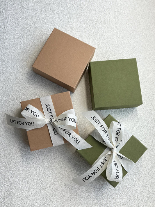 Jewellery Gift Boxes, High Quality Jewelry Gift Box With Ribbon For Earrings Bracelet, Luxury Padded Cardboard Velvet Necklace Box