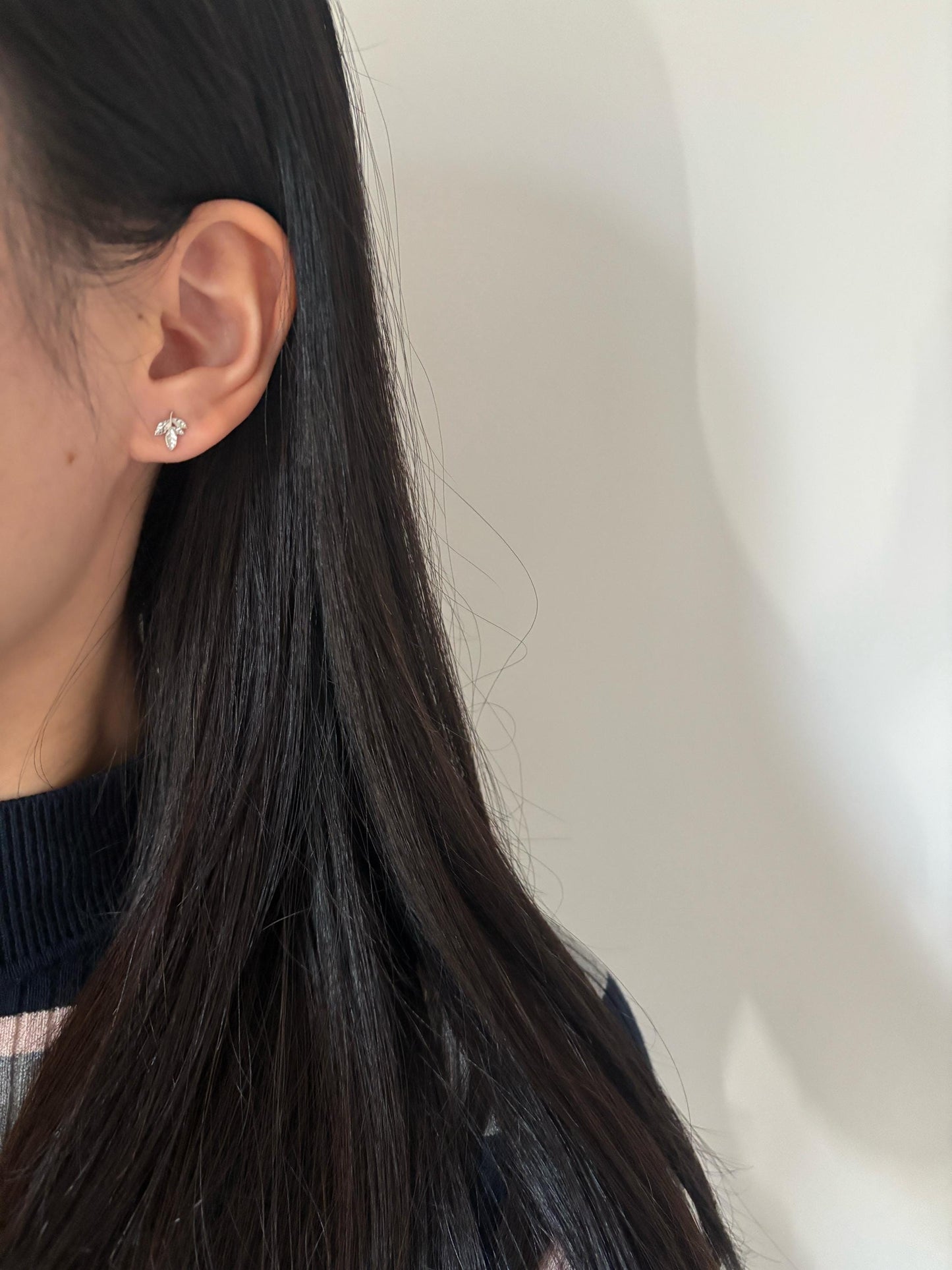 Lovely Cute Maple Leaf Stud Earrings, Retro Golden Maple Leaf Studs, Dainty Mini Minimalist Jewellery, Gold Plated Sterling Silver Jewelry