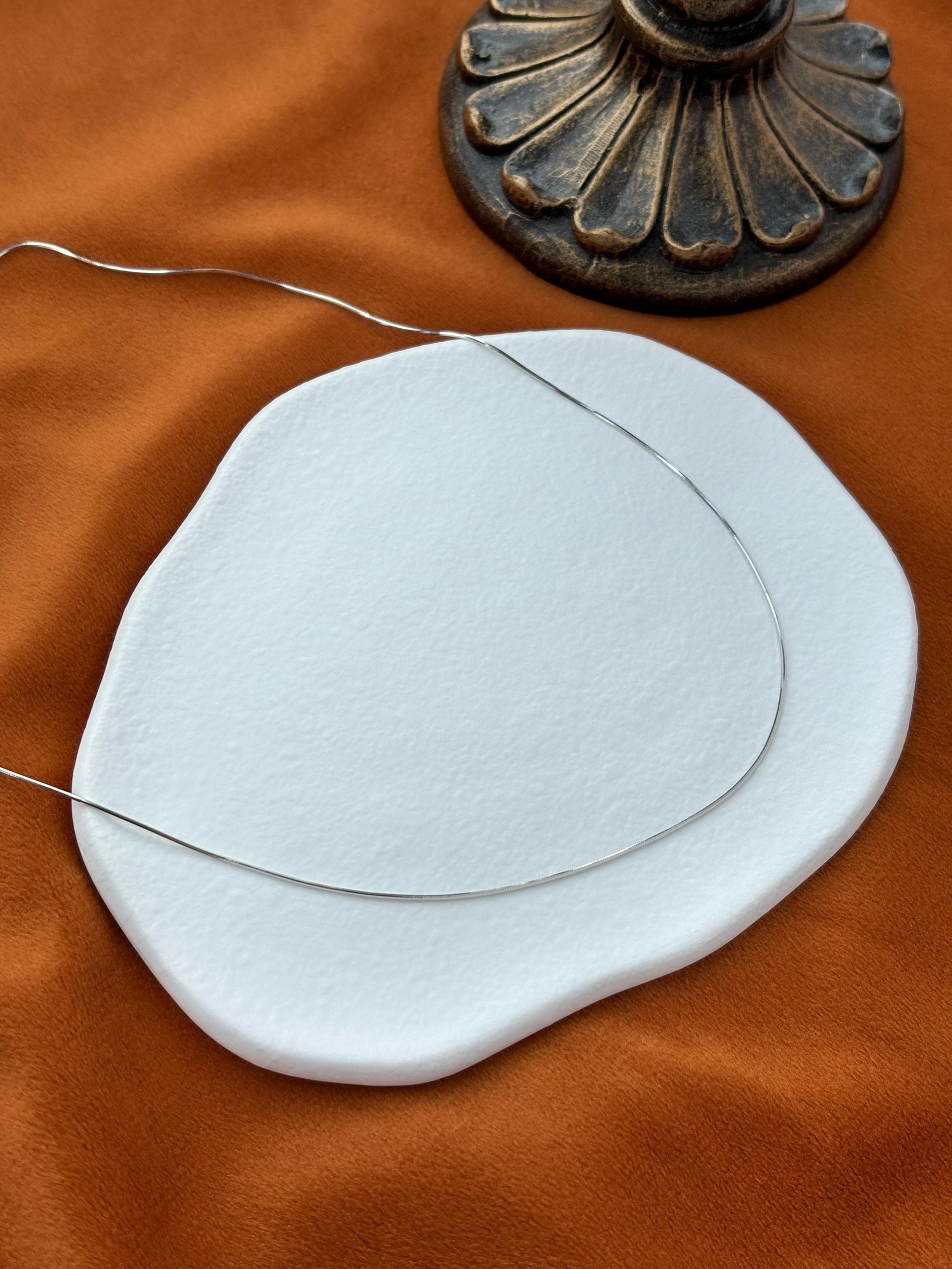 Basic Snake Bone Chain Necklace, Golden Clavicle Thin Necklace, Gold Plated Silver Minimalist Everyday Jewellery, Dainty Elegant Jewelry