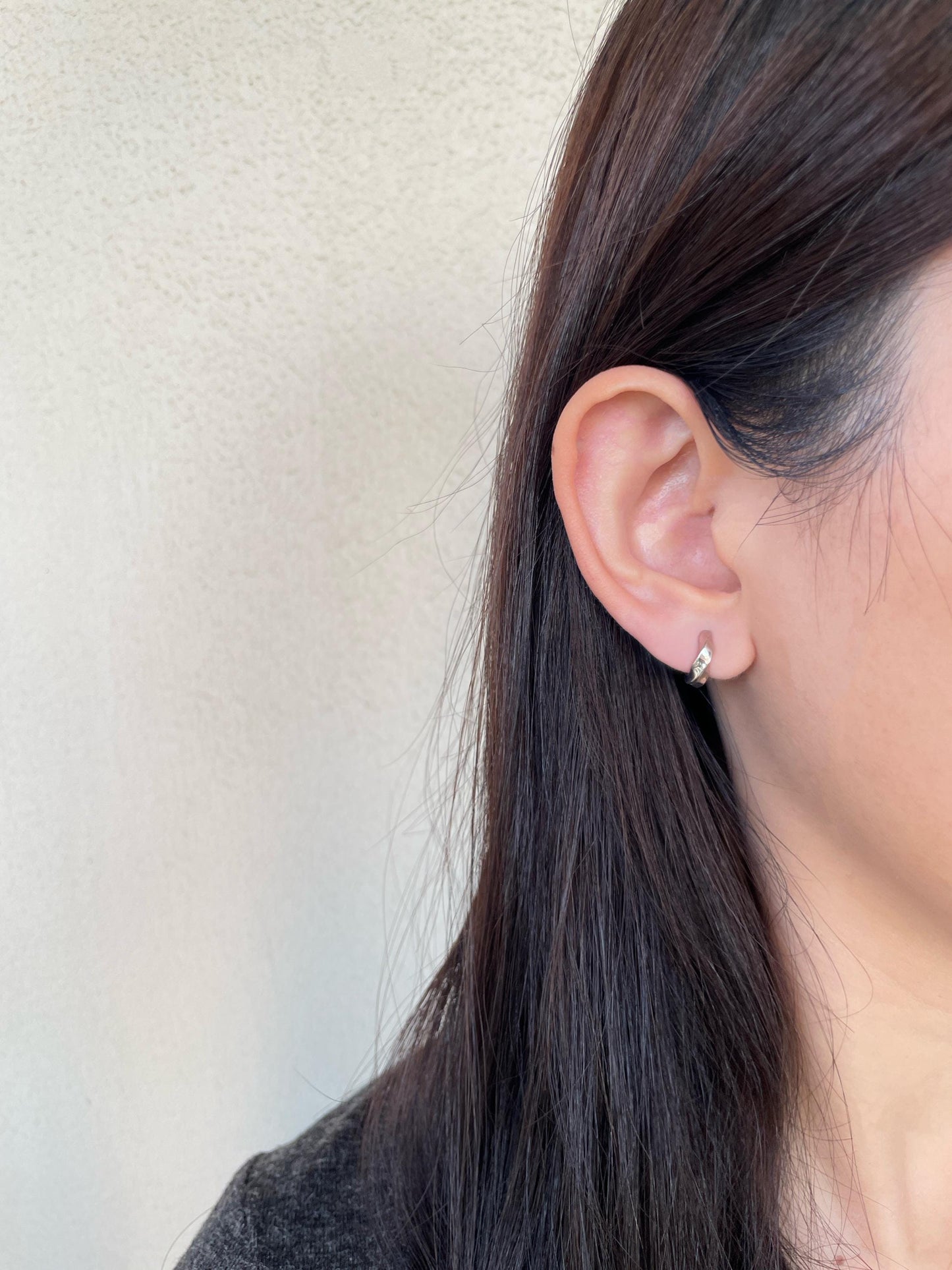 Basic Twist Hoops, Thick Spiral Earrings, Chunky Twisted Huggie Jewelry, Daily Everyday Hoop, 18K Gold Plated 925 Sterling Silver Jewellery